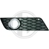 Diederichs 1681249 Ventilatiegrille, bumper
