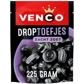 Venco Droptoefjes zak (10x 235gr)