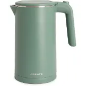 Create - 1 L elektrische waterkoker met temperatuurregeling - 1000W - Groen - KETTLE STUDIO PRO