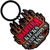 Rock Off Pantera - Kicks Everybody's Ass - Sleutelhanger