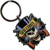 Guns n' Roses Guns N'Roses - Top Hat - Sleutelhanger