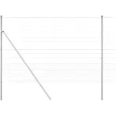 vidaXL Grond Fix Gelast Draadhek 25 x 1,6 m Gegalvaniseerd staal Mesh