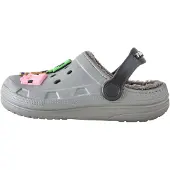 Next Huisschoenen 'Minecraft' grijs / limoen / rosa / zwart