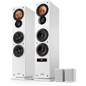 Teufel ULTIMA 40 ACTIVE 3 Surround "4.0-Set" Home cinema Wit