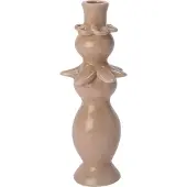 Intratuin Kandelaar Ely Beige D 8,6 H 24,1 Cm