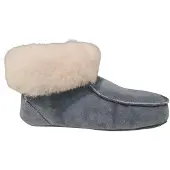 Fellhof Huttenpatschen 3101 Pantoffels | Maat 46 Heren Blauw