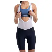 Peppermint - Women's Classic Bib - Fietsbroek XS, meerkleurig