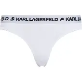 Karl Lagerfeld Slip zwart / wit