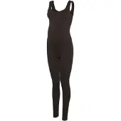 Mamalicious Jumpsuit 'MLHEAL' chocoladebruin