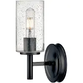 HINKLEY LED Wandlamp Collier | 1X E27 Max 60W | Black Oxide