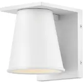 HINKLEY LED Wand Buitenlamp Hans | 1X E27 Max 8W | Textured White