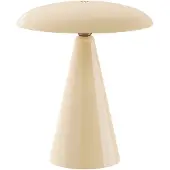 Beacon Tafellamp Kinoko Cream Oplaadbaar