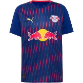 Puma Tricot 'RB Leipzig 25/26' saffier / donkergeel / cranberry / wit