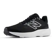 New Balance Heren Schoenen 413V3 zwart (42), Plat, Veters, Casual, Sportief, Meerdere sporten M413V3
