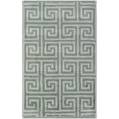 Cawö Gastendoek Noblesse Elegance Allover Nordic Green (Set van 6)