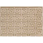 Cawö Gastendoek Noblesse Elegance Allover Sand (Set van 6)