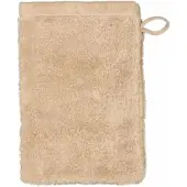 Cawö Washandje Lifestyle Uni Almond (Set van 6)