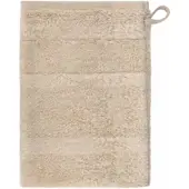 Cawö Washandje Noblesse2 Uni Beige (Set van 6)