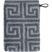 Cawö Washandje Noblesse Elegance Allover Night Blue (Set van 6)