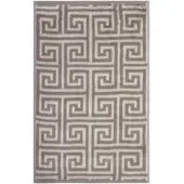 Cawö Gastendoek Noblesse Elegance Allover Graphite (Set van 6)