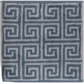 Cawö Gezichtsdoekje Noblesse Elegance Allover Night Blue (Set van 6)