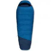Kelty - Mistral 20 - Synthetische slaapzak Long, blauw