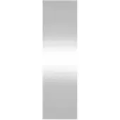 vidaXL Wandspiegel 30x100 cm rechthoekig glas