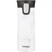 CONTIGO Thermobecher Pinnacle Coutoure 420 ml White Marble