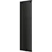 Boss & Wessing Handdoekradiator Siela enkel 1800 x 462 mm Antraciet metallic
