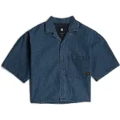 G-Star Blouse donkerblauw