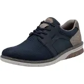 Rieker Tiva/Buxton/Morelia Herrenschuhe Slipper Blau Freizeit