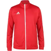 Adidas Trainingsjack 'Entrada 22' knalrood / wit