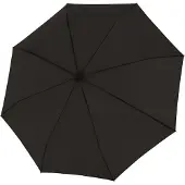 Kärkkäinen Derby Trend Mini paraplu: compact, zwart, handmatig opvouwbaar