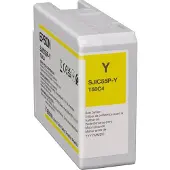 Epson SJIC55P(Y) inktcartridge geel (origineel)