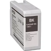 Epson SJIC55P(K) inktcartridge zwart (origineel)