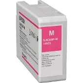 Epson SJIC55P(M) inktcartridge magenta (origineel)