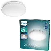 Philips Plafondlamp | Moire | 4000K | Ø 22 cm | Wit | 6W