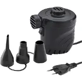 High Peak Elektrische Luchtbedpomp - 220/230V - Zwart