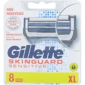 Gillette SkinGuard Sensitive scheermesjes (8 stuks)