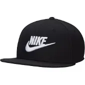 Nike Dri-FIT Pro Structured Futura Pet Zwart Wit