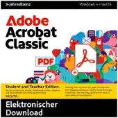 Adobe Acrobat Classic | 3 jaar | Studenten & Docenten Pc/Mac