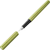 Pelikan Ineo - vulpen - Green Oasis - groen - in metalen etui