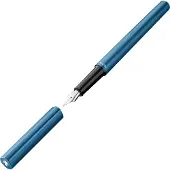 Pelikan Ineo - vulpen - Ocean Blue - blauw - in metalen etui