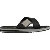 PME Legend Slippers Fluelglider PBO2504220-999 Zwart-40 maat 40
