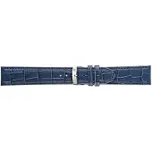Morellato Horlogebandje Juke Alligator Blauw 18mm