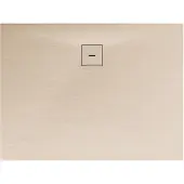 Schulte rechthoekige douchebak, bxd: 800 x 1200 mm, met steenstructuur