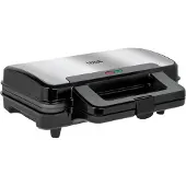Teesa TSA3225 - Wafelijzer, voor twee grote wafels