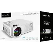 Kruger & Matz LED-projector - Kruger &amp; Matz - V-LED20 - Full HD 1080p - Compact - Energiezuinig
