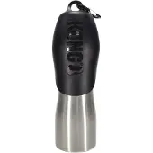 Kong H2O Drinkfles Rvs Zwart