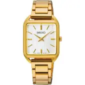 Seiko SWR078P1 Dameshorloge Gold Plated